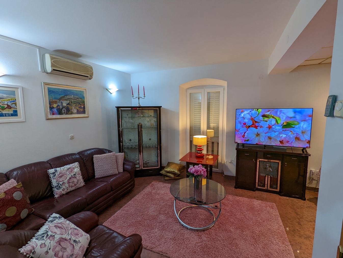 Living room.
